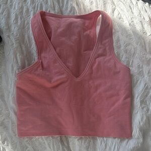 Athleta Ribbed Workout Top